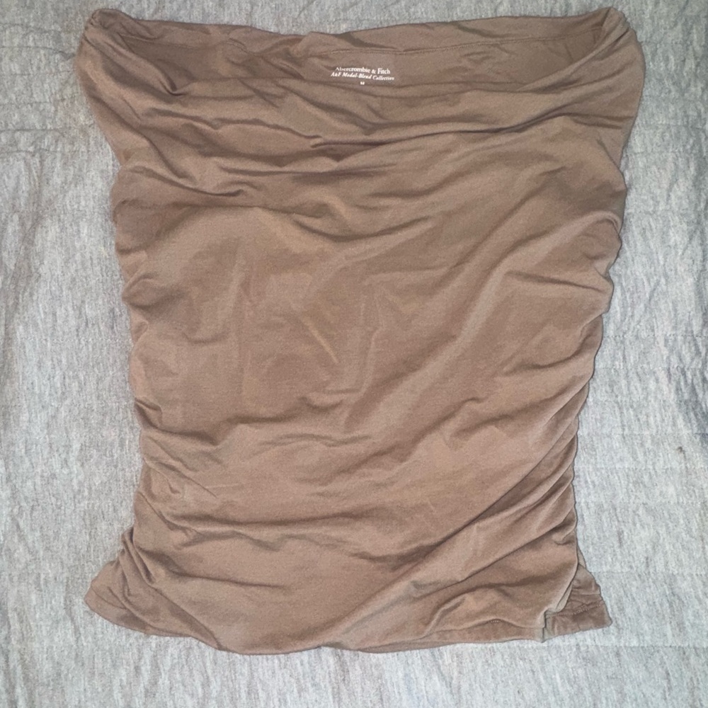 Abercrombie Off The Shoulder Ruched Top